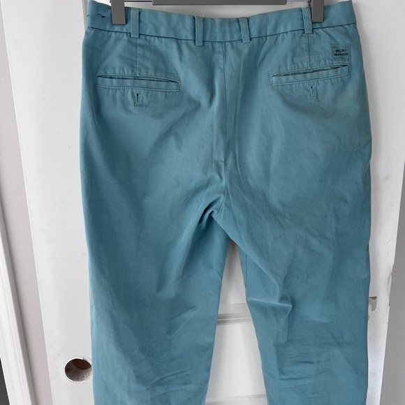 Brooks Brothers Clark Fit Mint colored pants. 36 x 30 - Picture 3 of 3